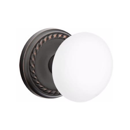 Emtek Oil Rubbed Bronze Passage 8101IWUS10B 8101IWUS10B